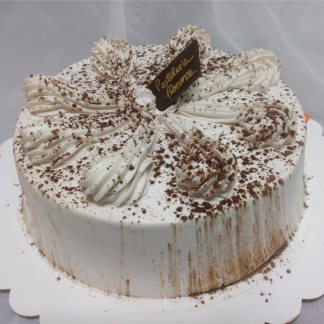 Tiramisu de 10-12 porciones